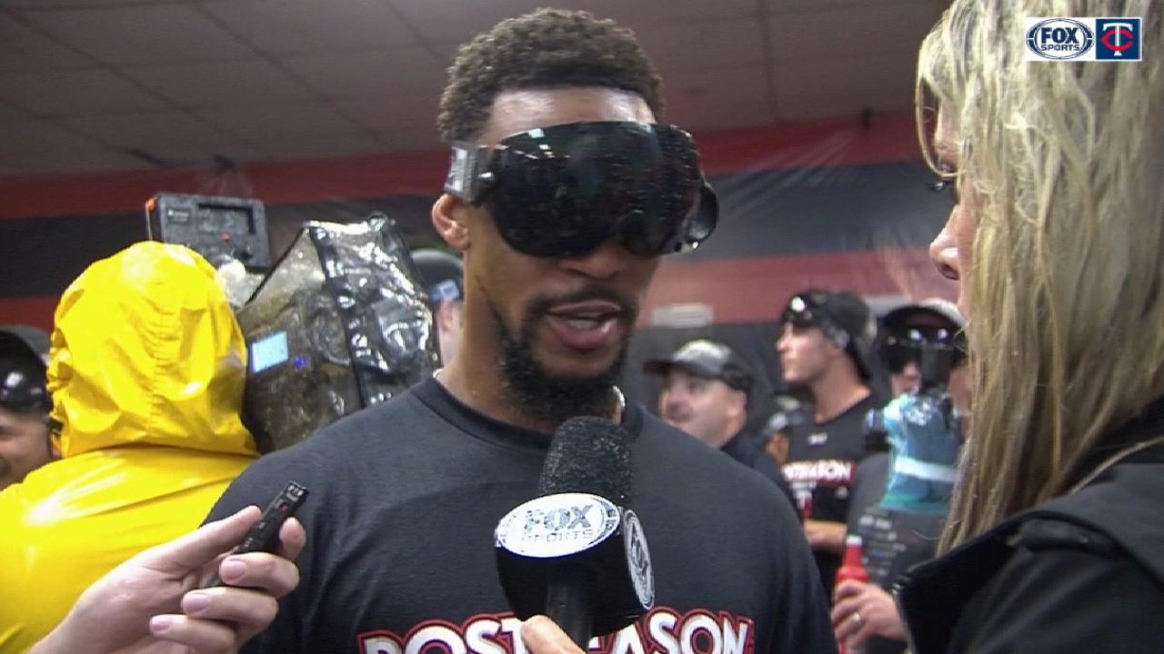 Buxton on Wild Card berth