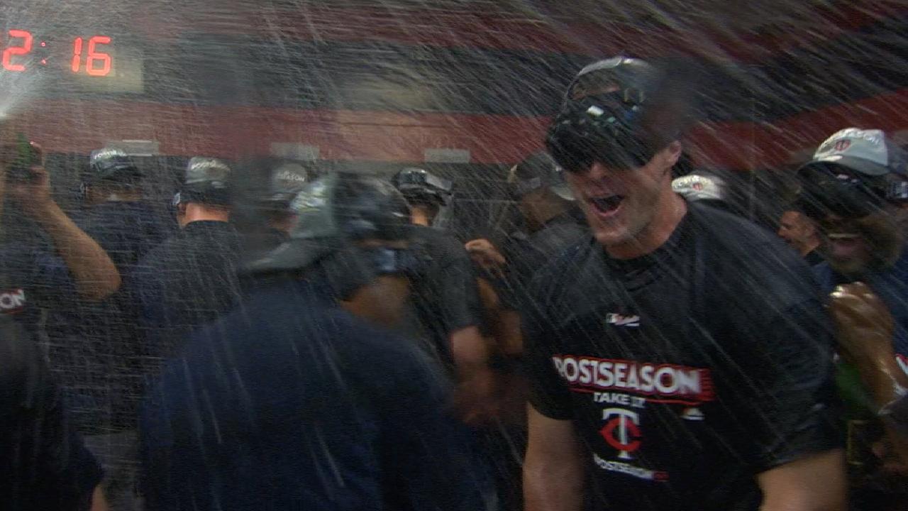 Twins reach postseason in 2017