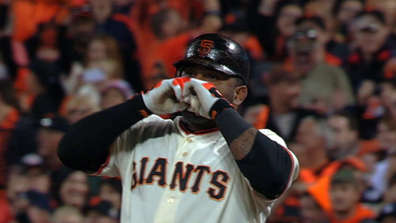 Panda's big game