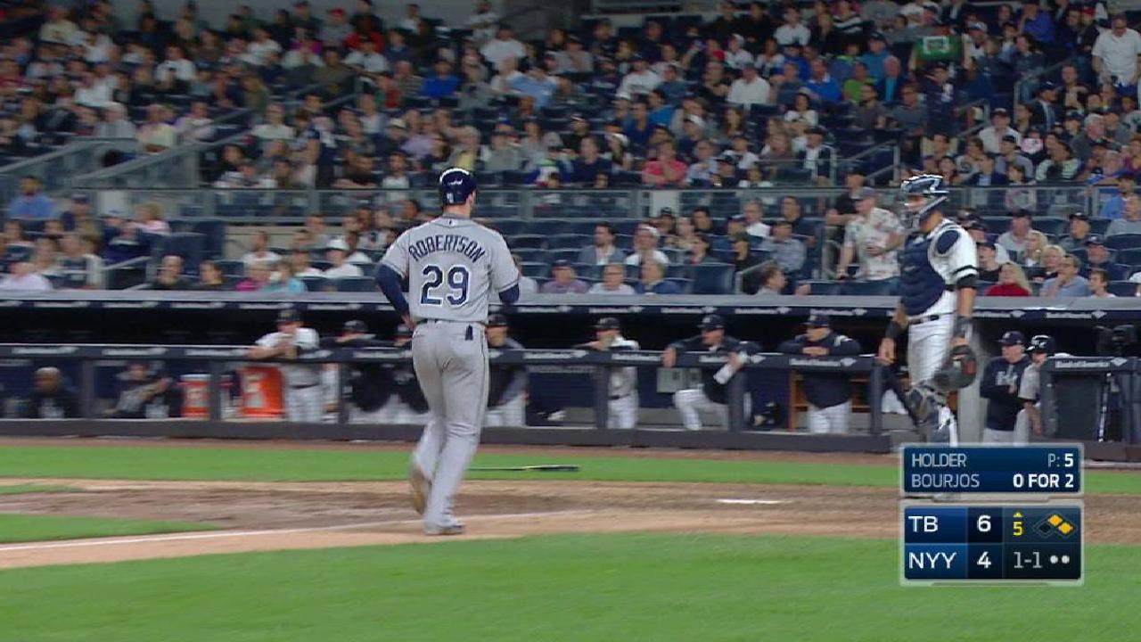 Bourjos' two-run triple