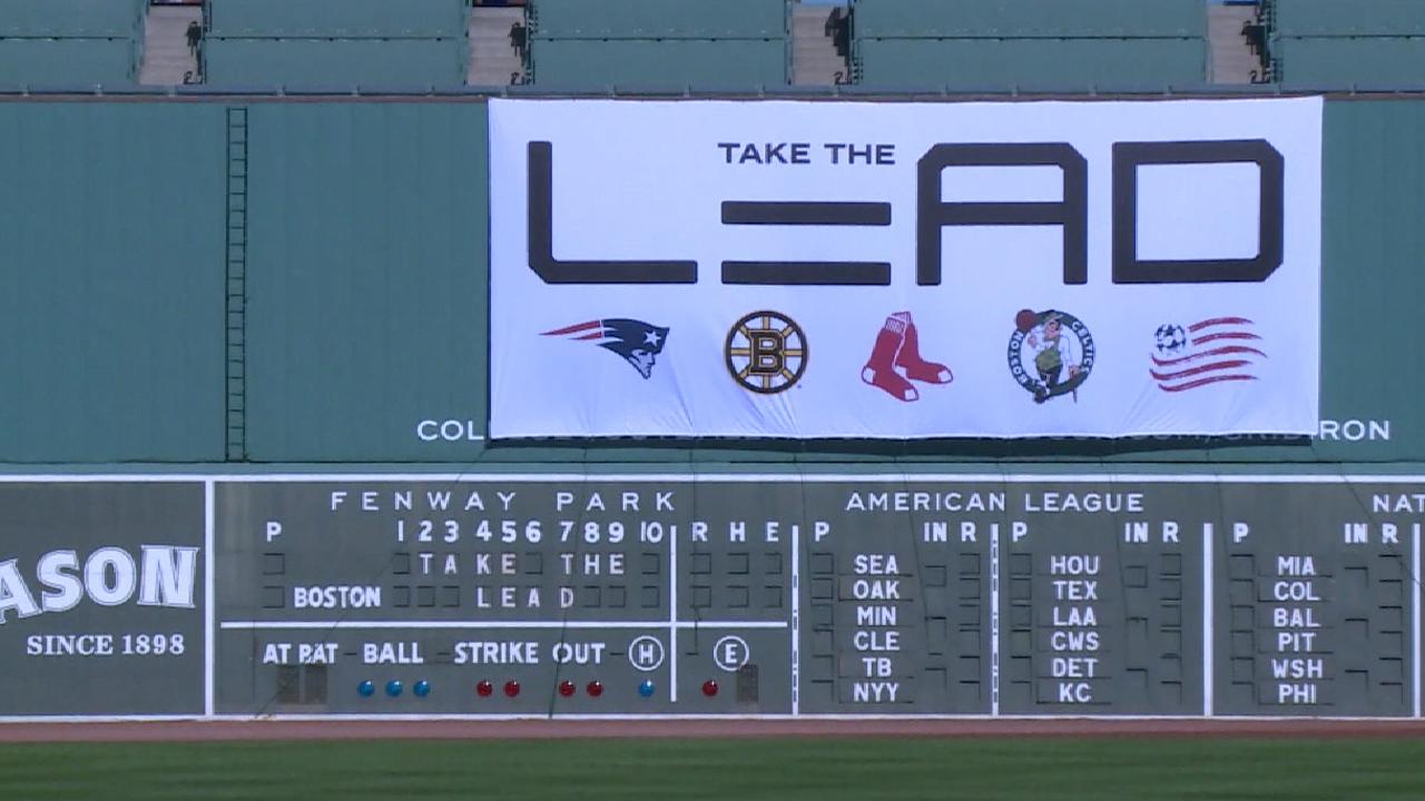 Boston sports on anti-racism