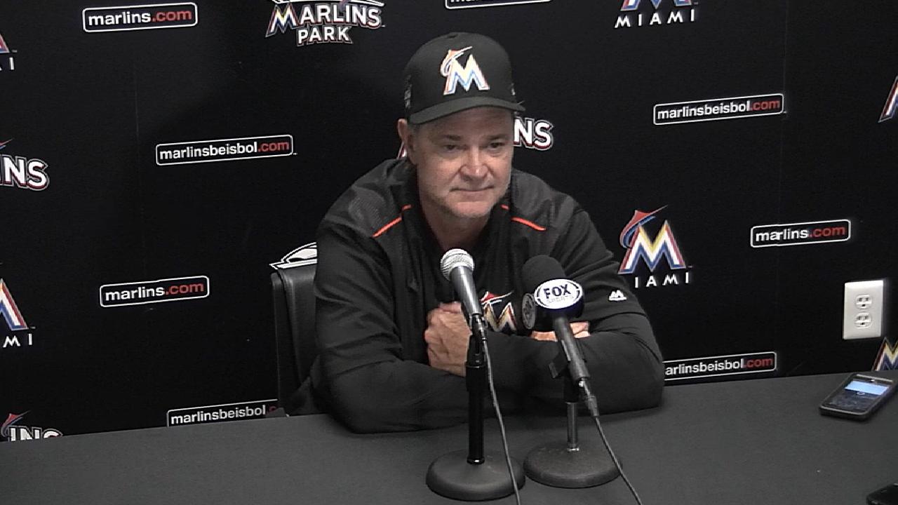 Mattingly on Stanton's homers