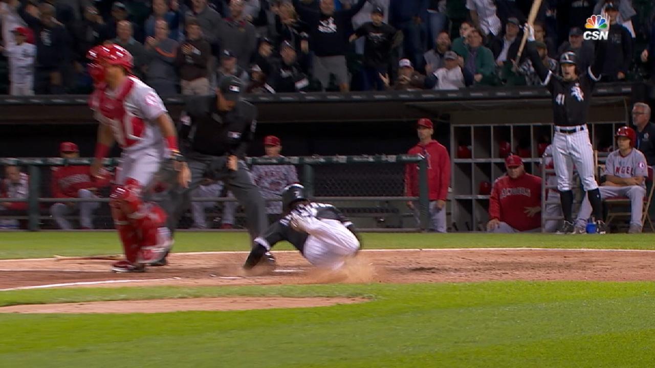 Anderson's speed gives Sox lead