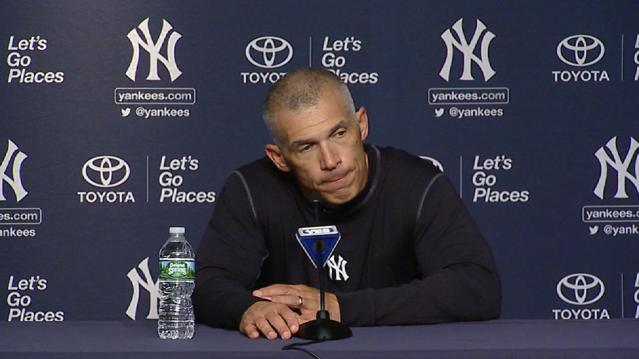 Girardi on Gray, Sanchez