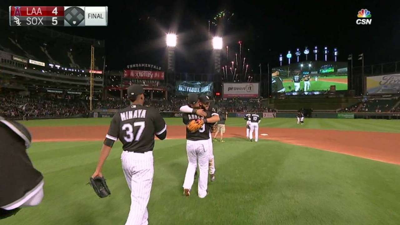 Minaya retires Perez for the win