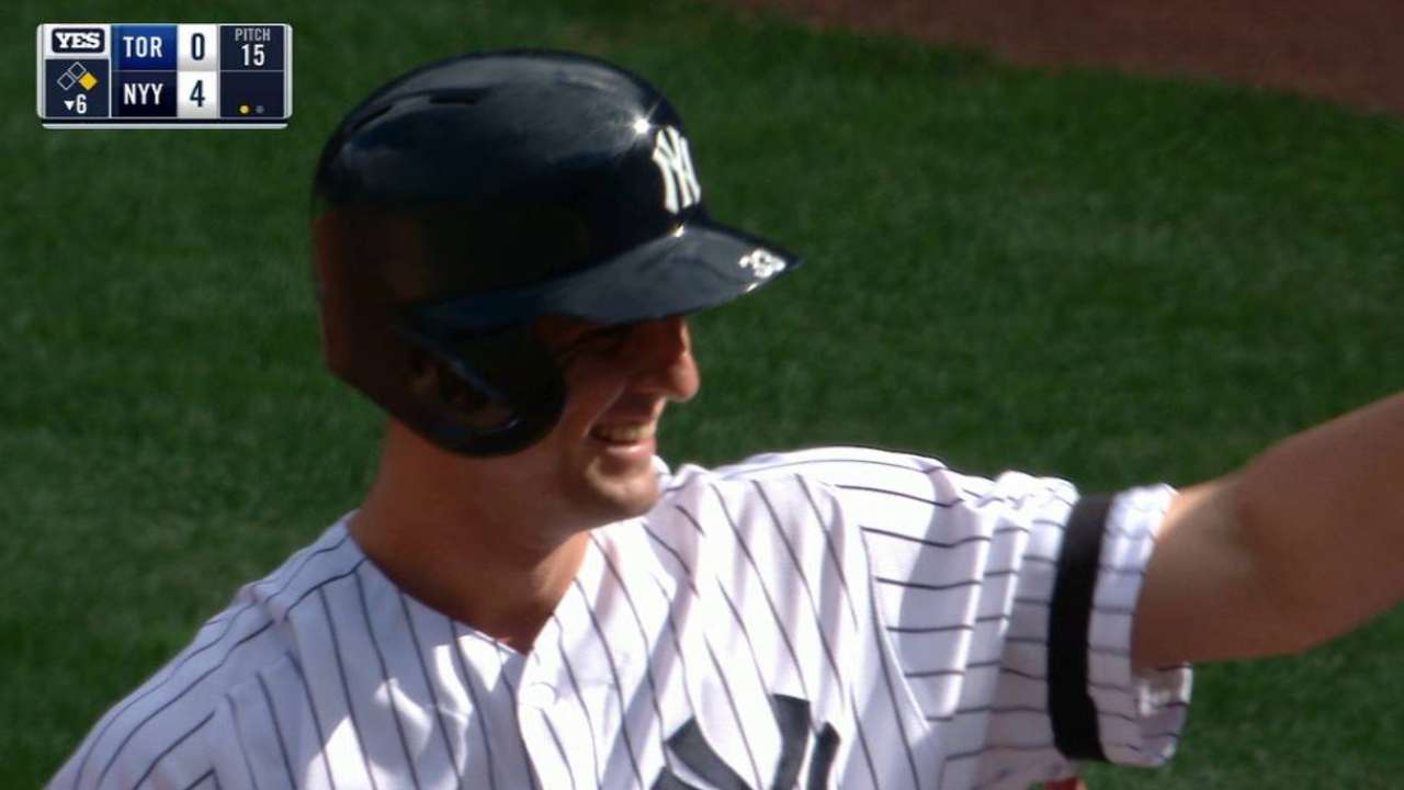 Bird's RBI single