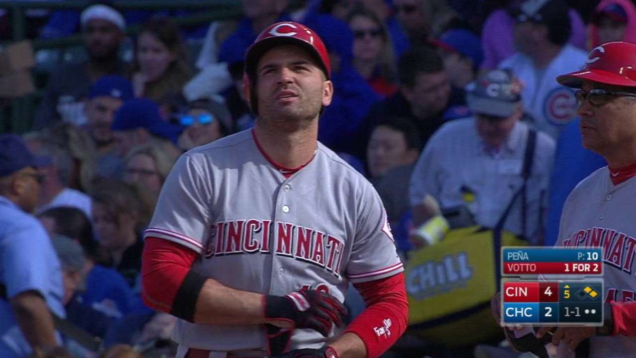 Votto's 100th RBI
