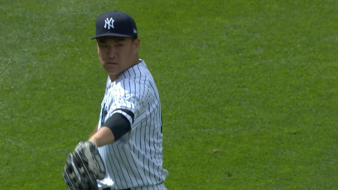 Tanaka's 15 K's in 15 seconds