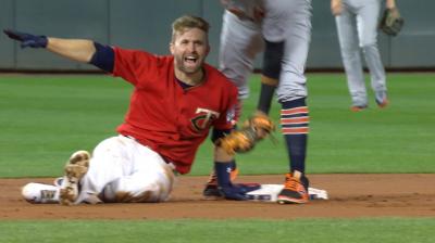 Tigers' Romine plays all nine positions against Twins Tigers' Romine plays all nine positions against Twins
