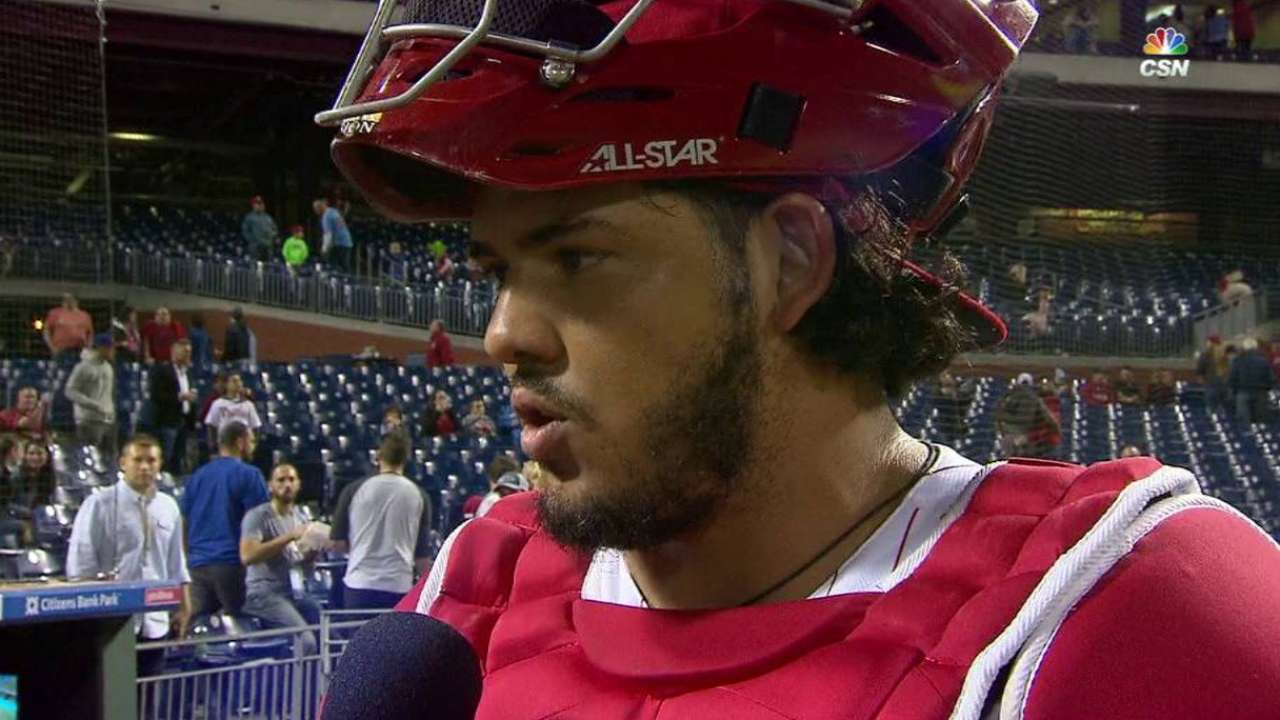 Alfaro discusses his big night
