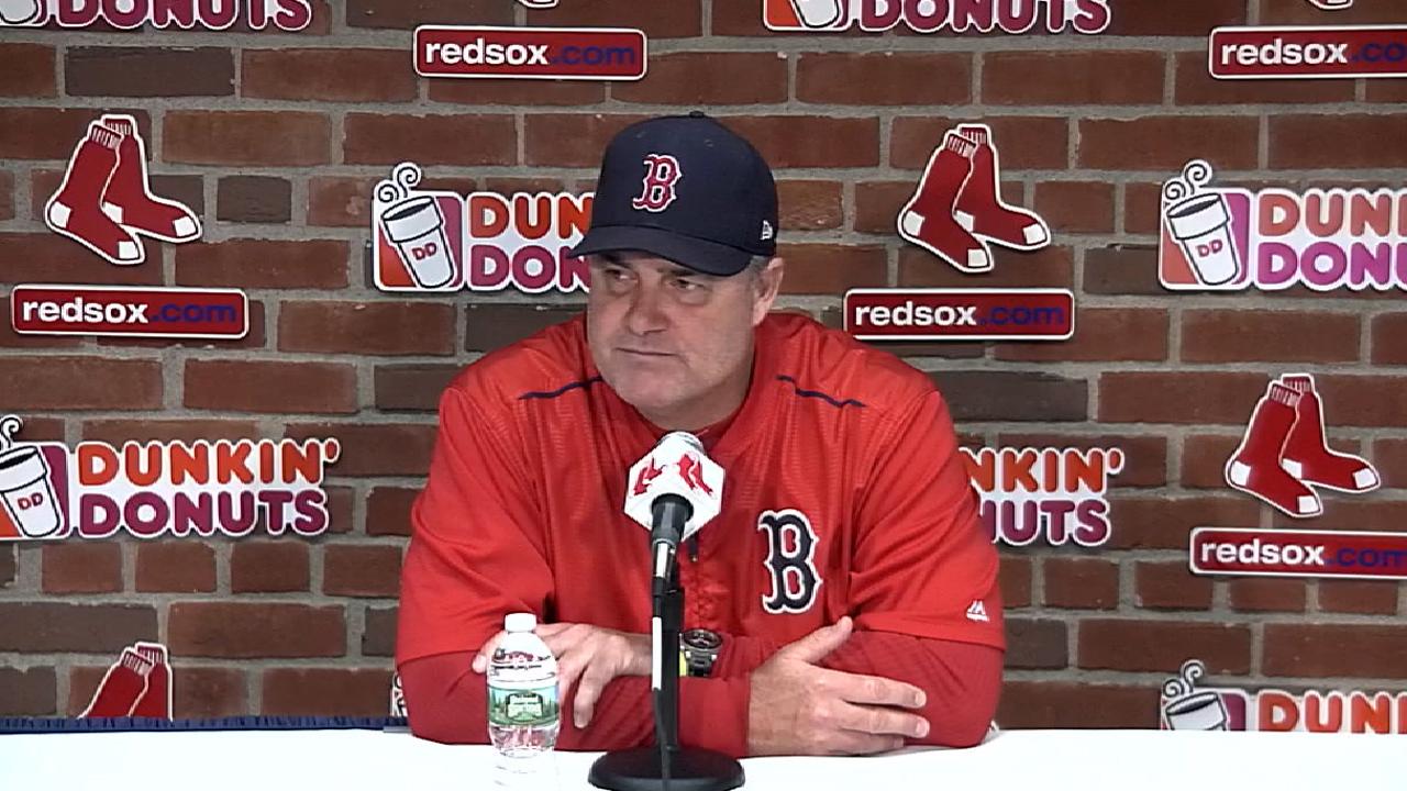 Farrell on 3-2 loss