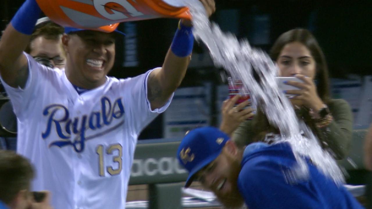 Kennedy on Royals' win