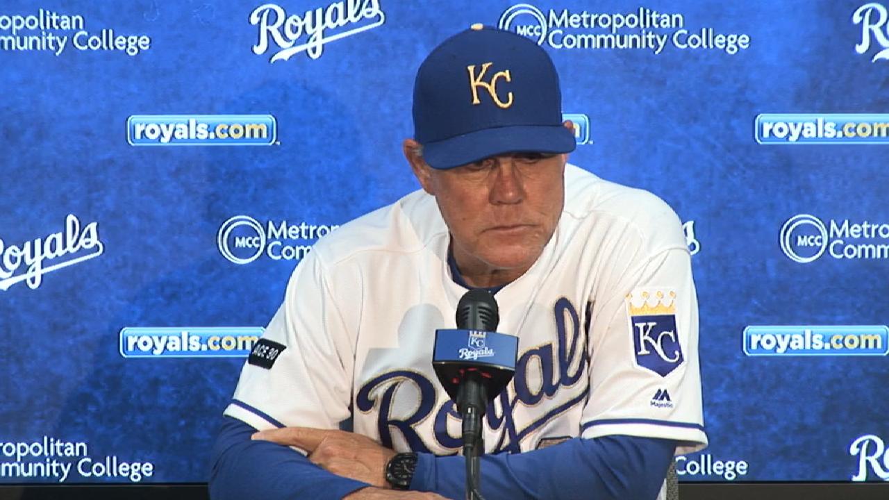 Yost on 2-1 win over D-backs