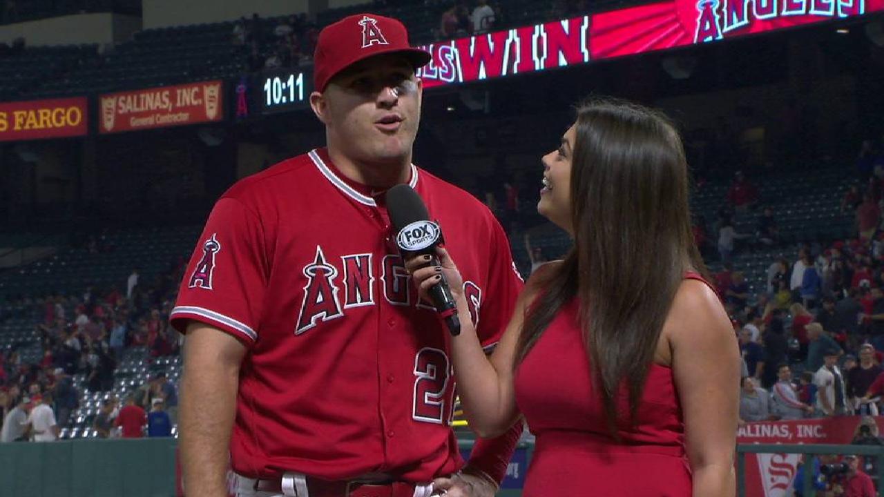 Trout adds to historic clout with 200th homer