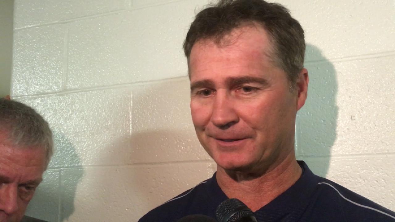 Servais on 6-5 loss vs. Angels