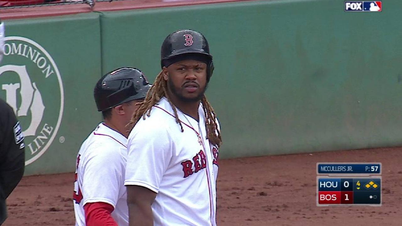 Hanley's RBI single
