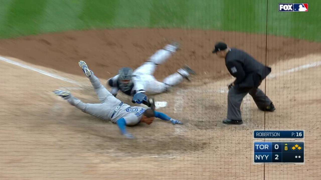 Donaldson's sacrifice fly