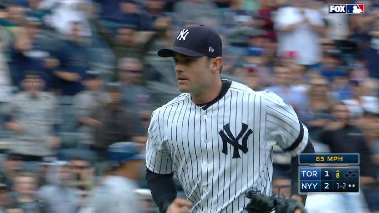 Robertson escapes trouble in 8th