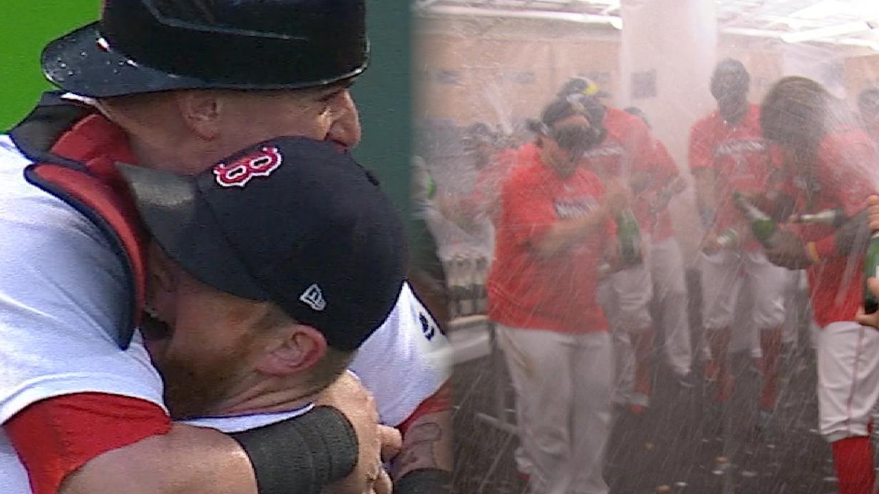 Must C: Red Sox clinch AL East