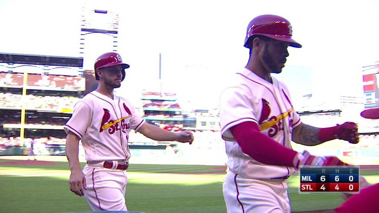 Martinez's two-run double