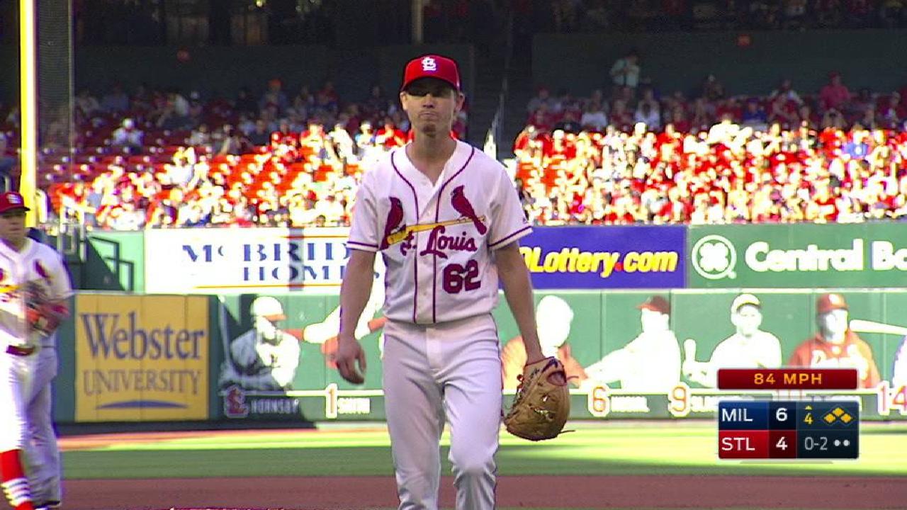Weaver strikes out Santana