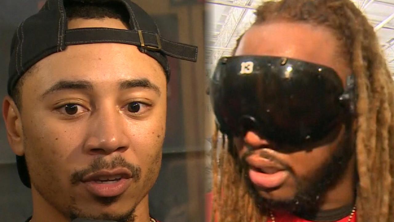 Red Sox on winning AL East