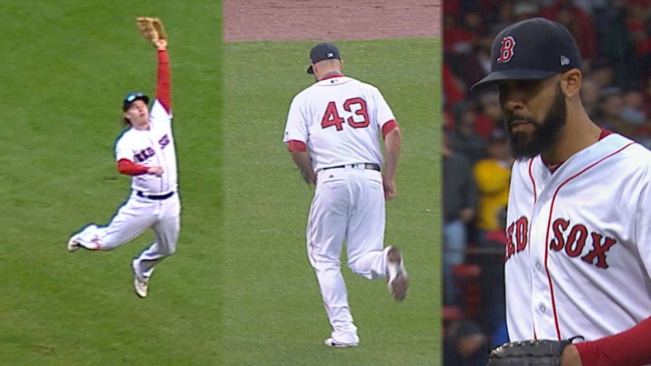 Must C: Red Sox escape jam