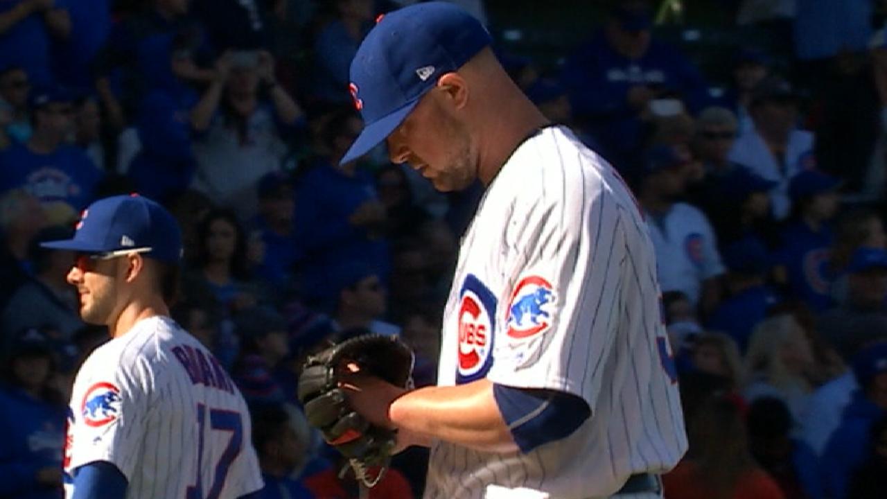 Lester's scoreless outing