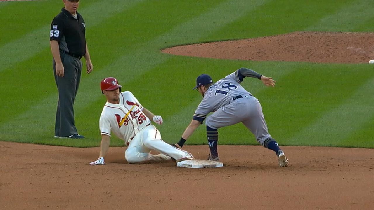 Piscotty's game-tying single