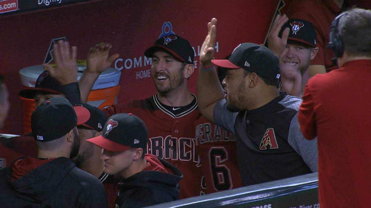 Before they were postseason bound: D-backs