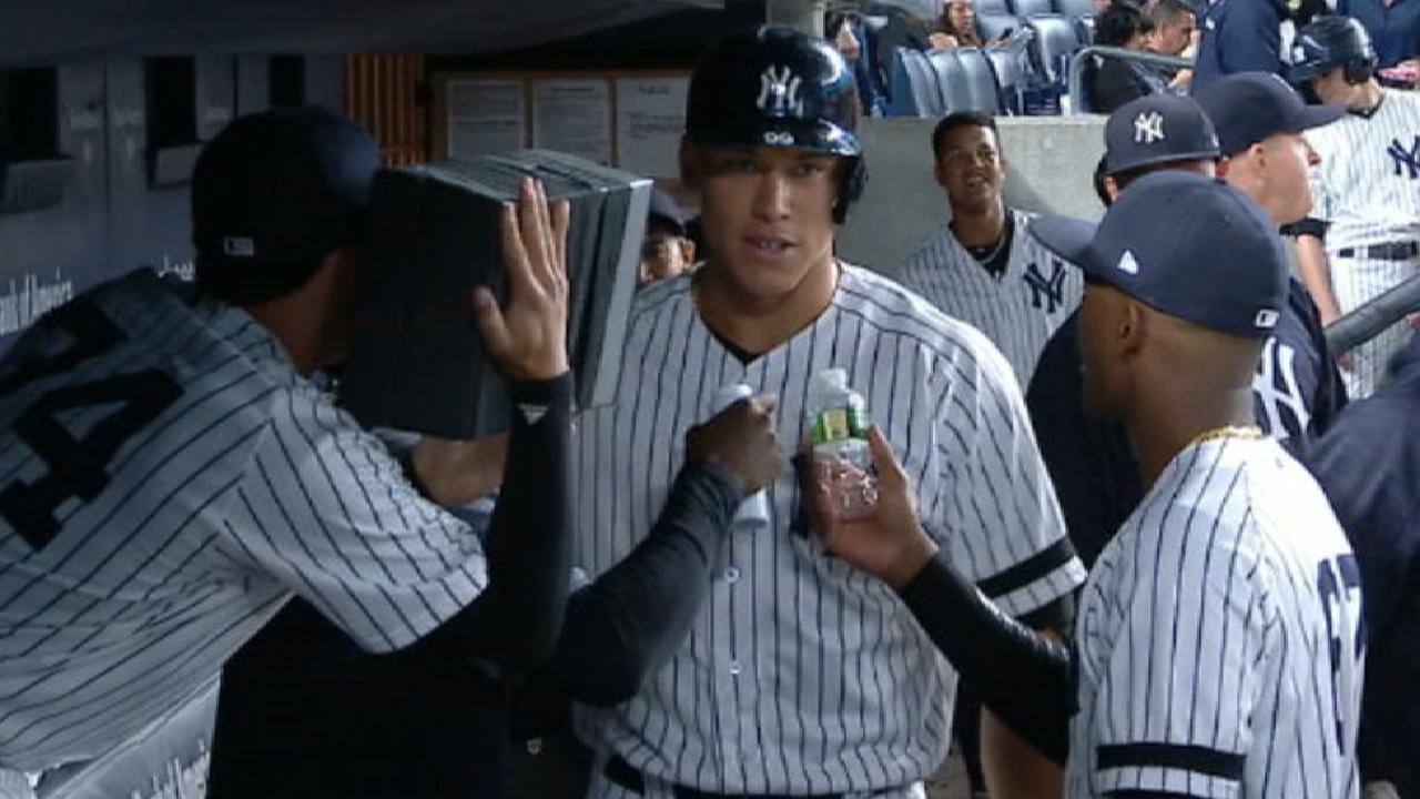 All 52 of Judge's home runs