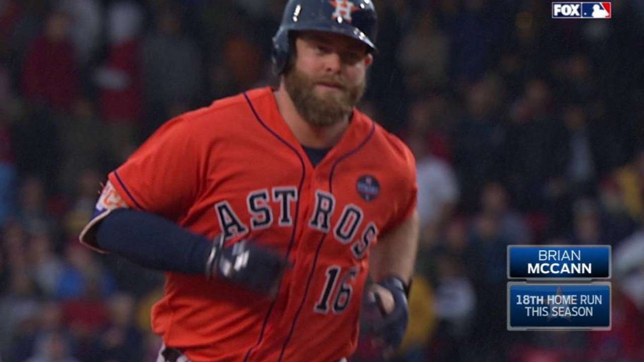 Astros fall to Sox, will be No. 2 seed in AL