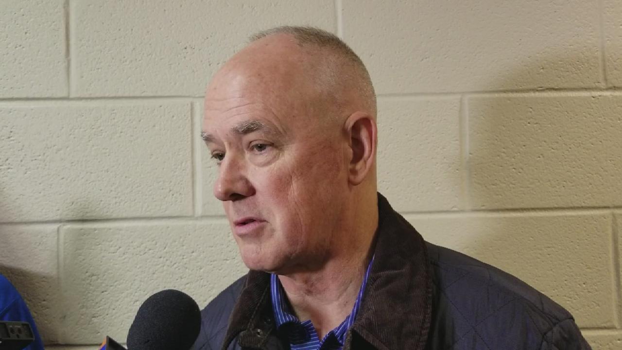 Alderson discusses reports on team conflicts