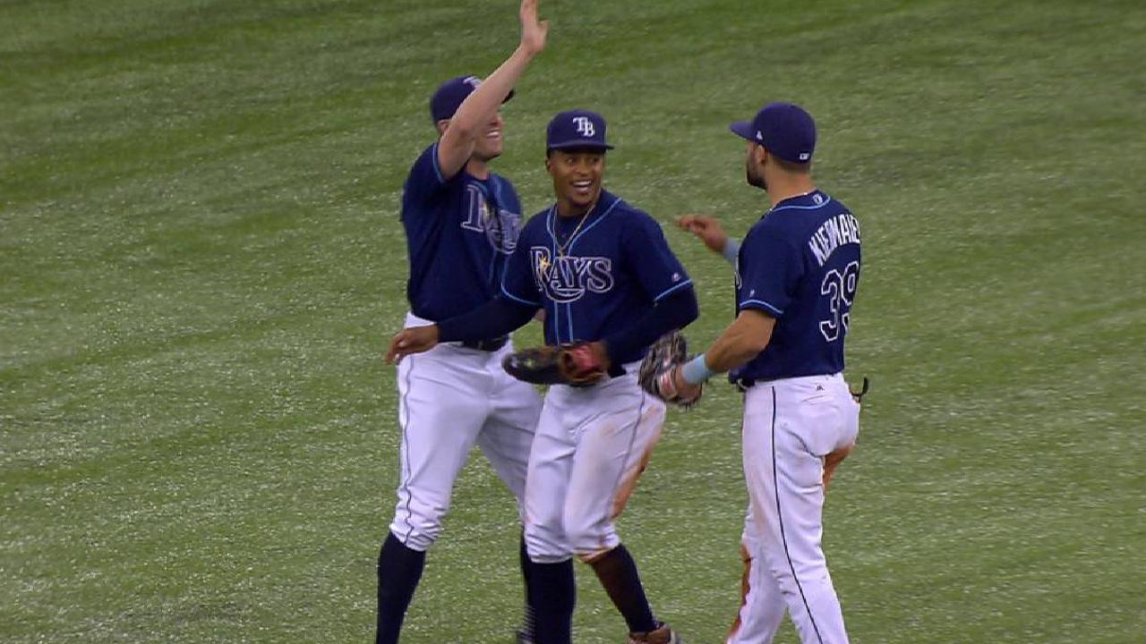 Colome quietly finding home among MLB best