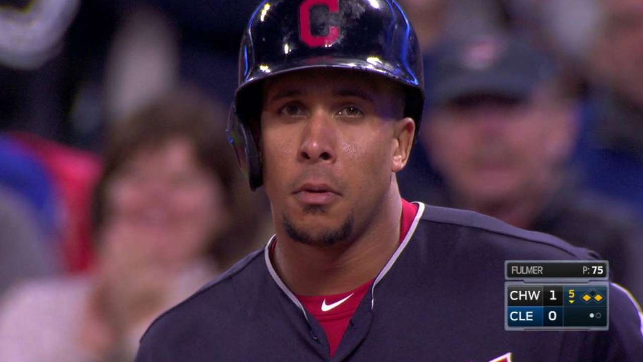 Brantley good to go on Indians' playoff roster