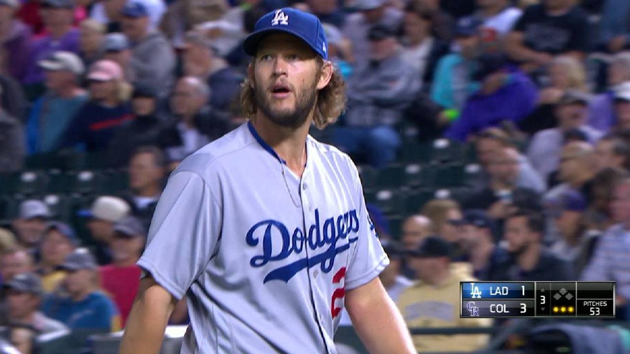 Kershaw escapes a jam in the 3rd