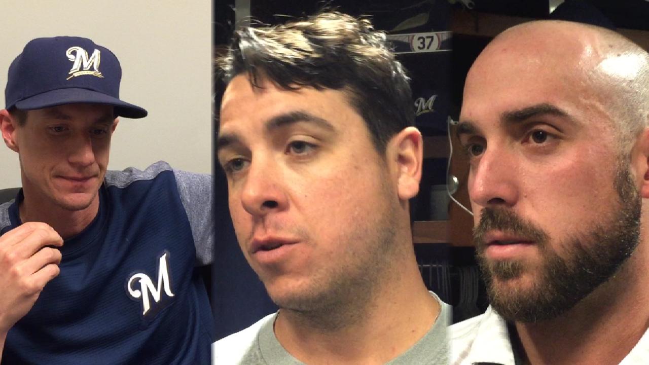 Brewers on tough loss, season