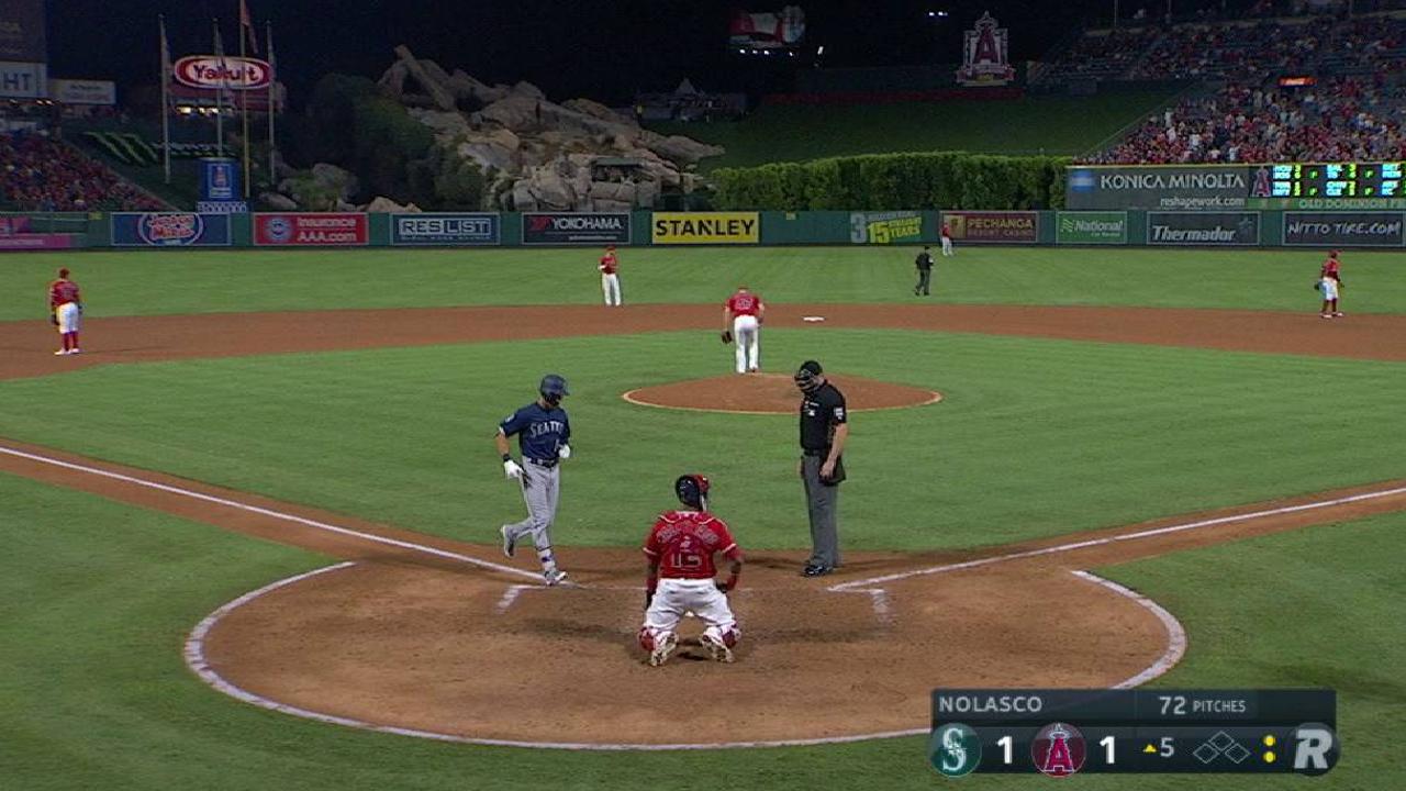 Hannemann's first career dinger
