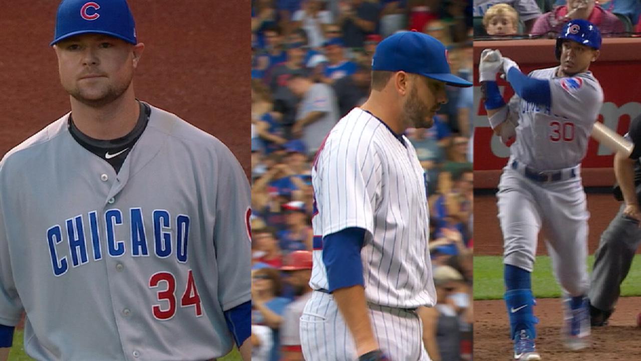 Cubs' free agents contributing