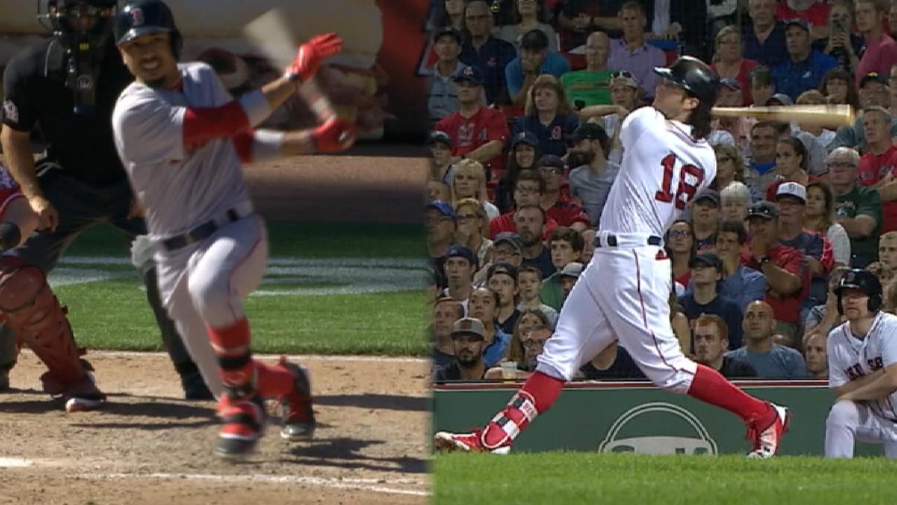 How they were built: Red Sox