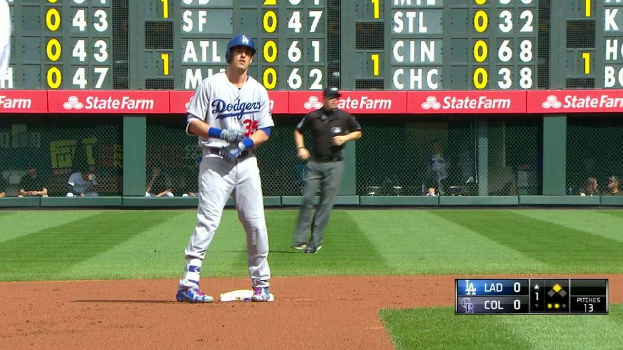 Dodgers cap 'pretty fun' regular season
