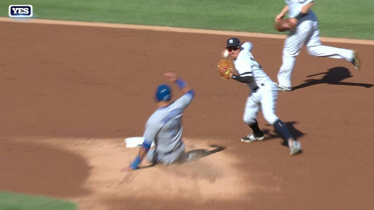 Montgomery solid as Yanks drop finale to Jays