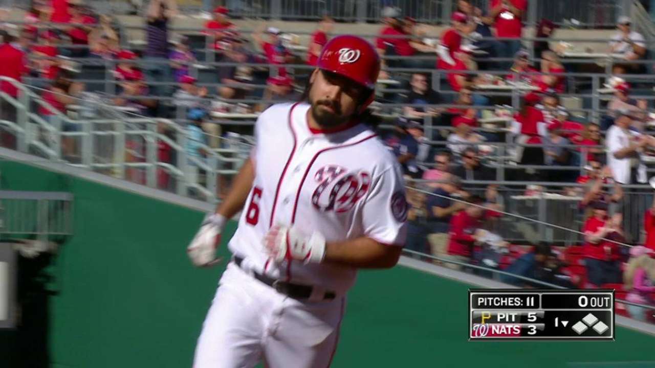 Rendon's three-run shot