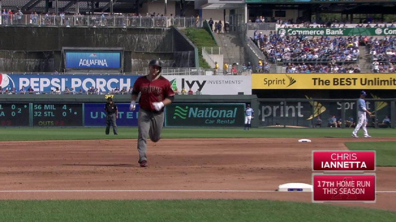 Iannetta's solo homer