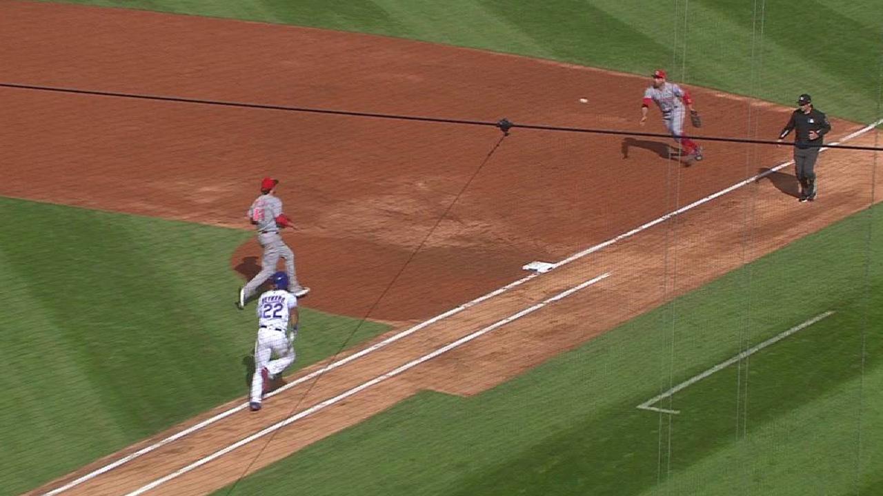 Votto's slick stop