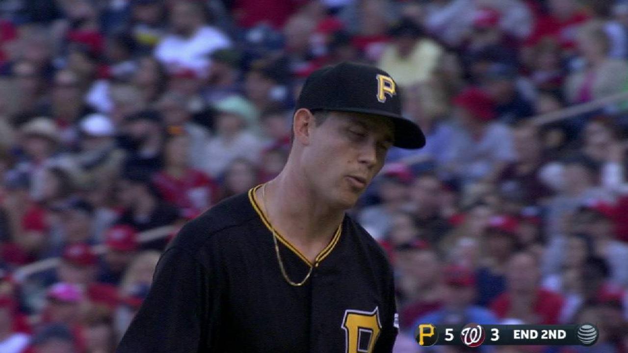 Brault gets out of trouble