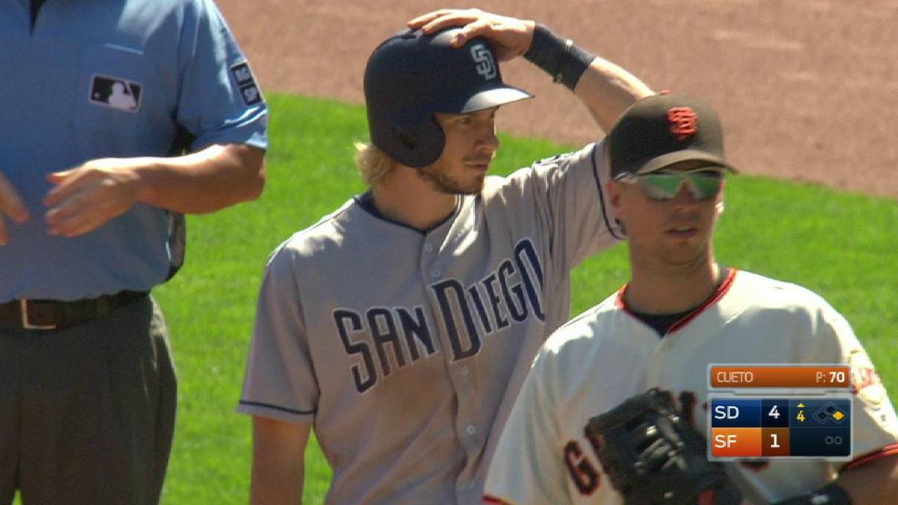 Jankowski drives in Perdomo