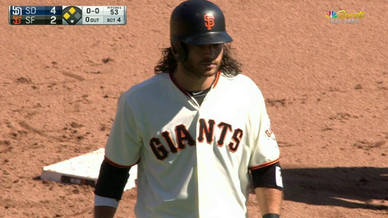 Crawford's RBI double