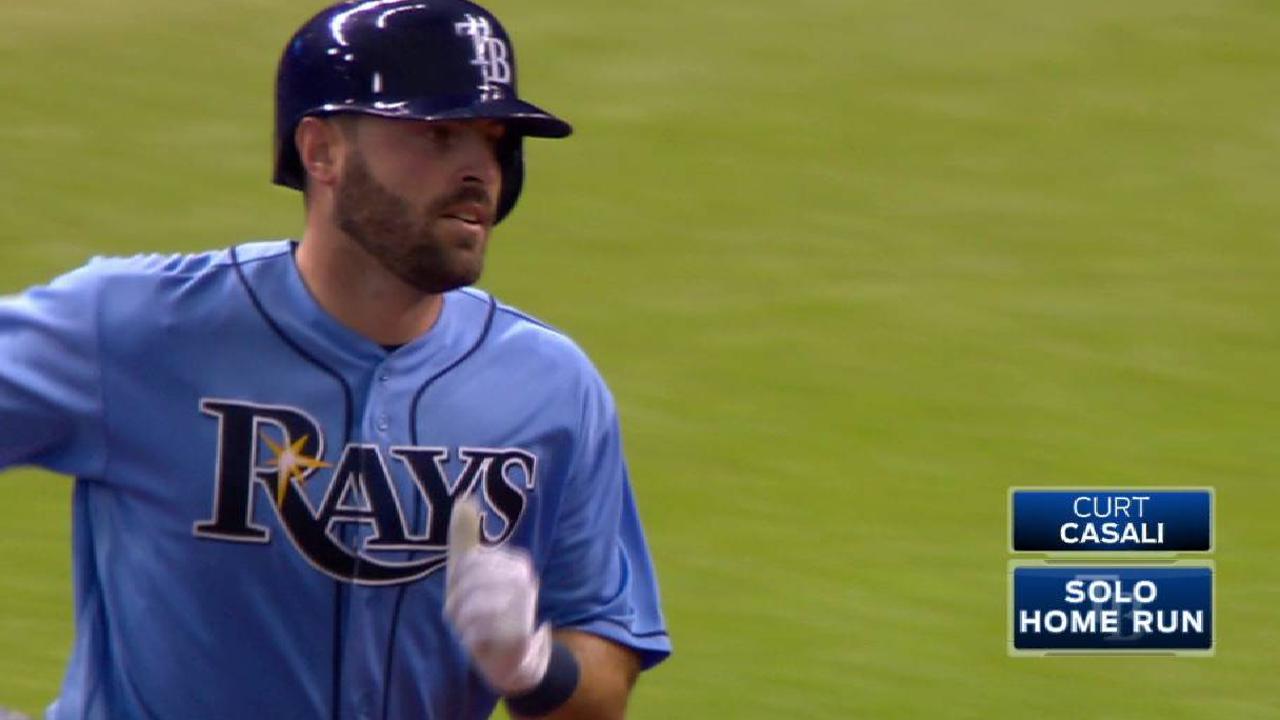 Casali, Snell power Rays in finale shutout of O's