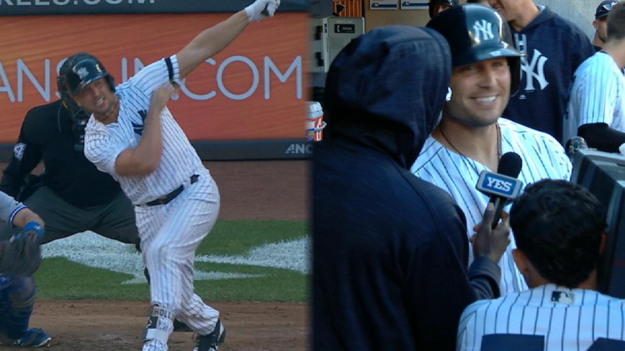 Holliday's game-tying home run